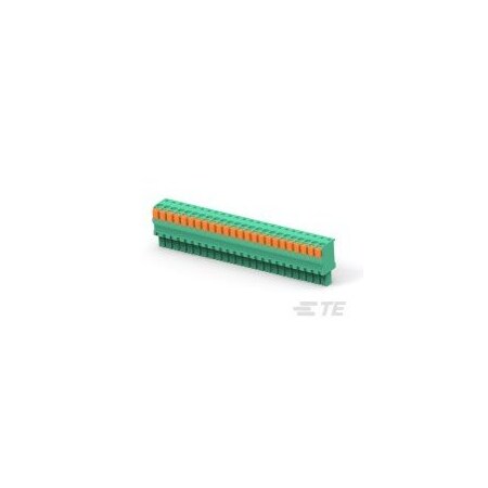 Te Connectivity STR PLUG SPRING TYPE LH 24P 3.81mm 2-1986722-4